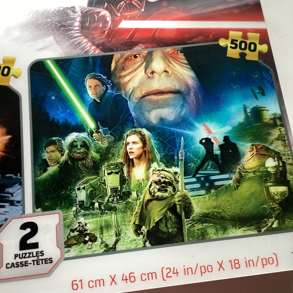 Star Wars Collector Lenticular Puzzles – Dual Pack - Picture 3 of 7